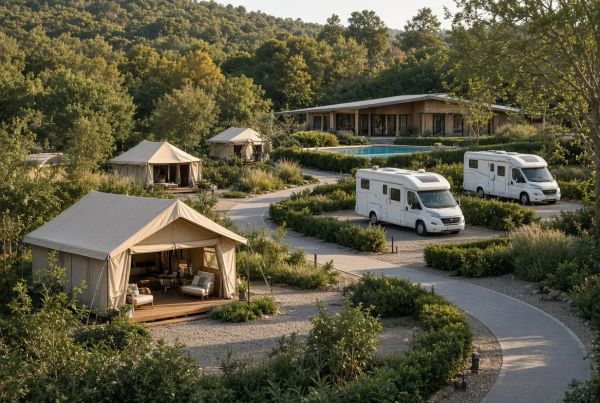 Camping-car ou tente : quel emplacement choisir pour réussir votre séjour ?
