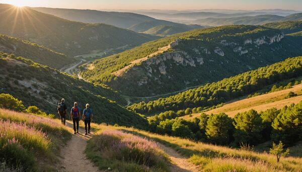 Randonnee cevennes paysages plus beaux sentiers nature