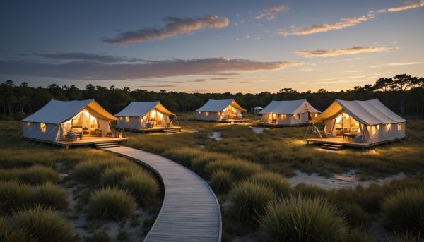 Vivez un camping exclusif sur la Côte Atlantique