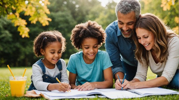 Activités créatives à faire en famille pendant le week-end