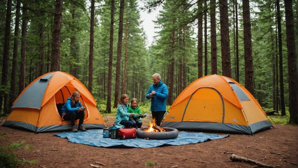 Conseils pour un camping réussi en famille