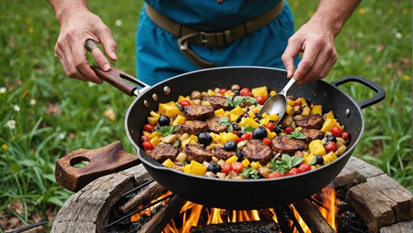 Délices en plein air : astuces et recettes savoureuses pour vos aventures