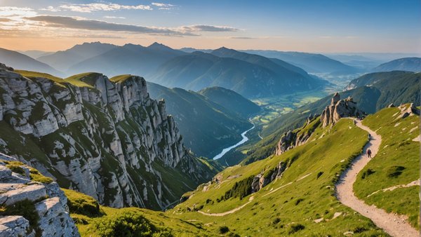 Les meilleurs itinéraires de randonnée en France