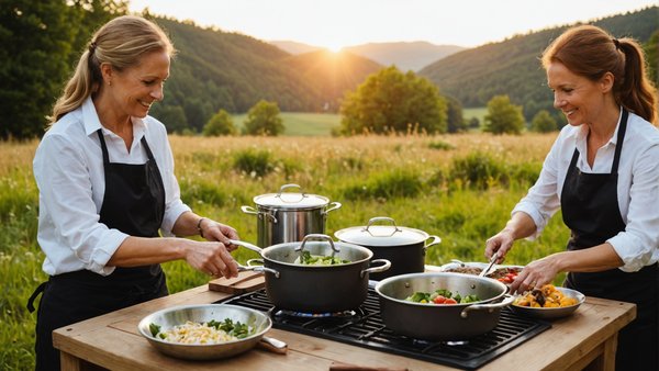 Astuces culinaires pour réussir vos repas en plein air