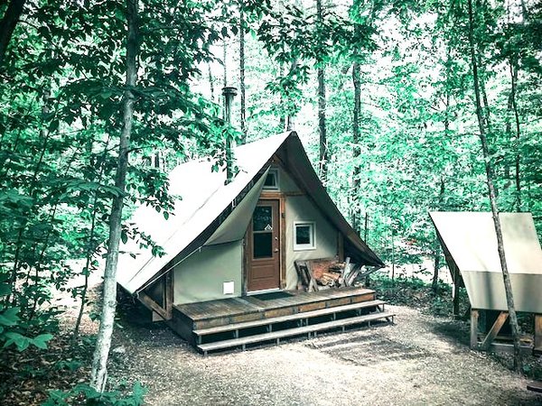 Camping avec piscine près de Mâcon