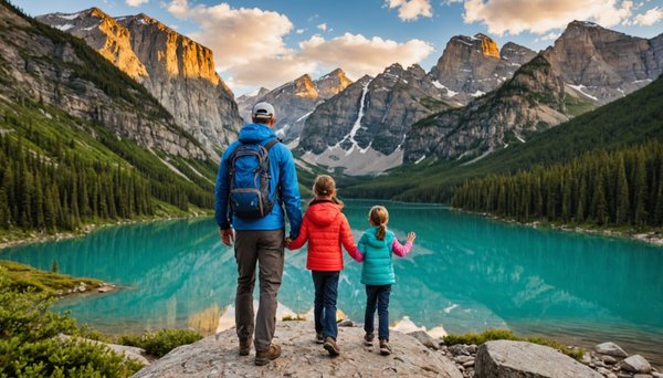 Les meilleures destinations pour des vacances en famille en plein air