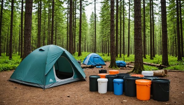 Les meilleures astuces pour un camping zéro déchet