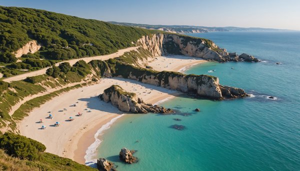 Les meilleures destinations de camping au bord de la mer en France
