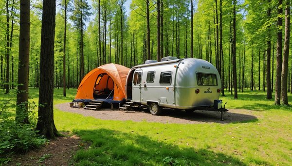 À la découverte des campings insolites à travers l'Europe