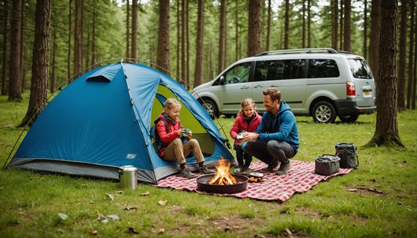 Les meilleures astuces pour un camping réussi en famille