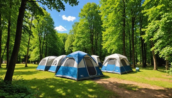 Explorer les joyaux cachés des destinations de camping en France