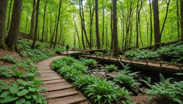 Découvrez les itinéraires de randonnée cachés en pleine nature