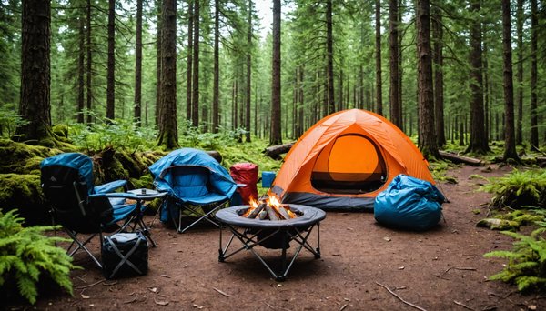 Les indispensables du matériel de camping pour une aventure réussie