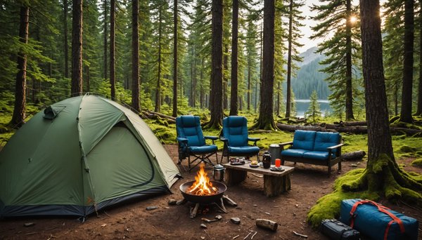 Guide complet des équipements essentiels pour le camping en pleine nature