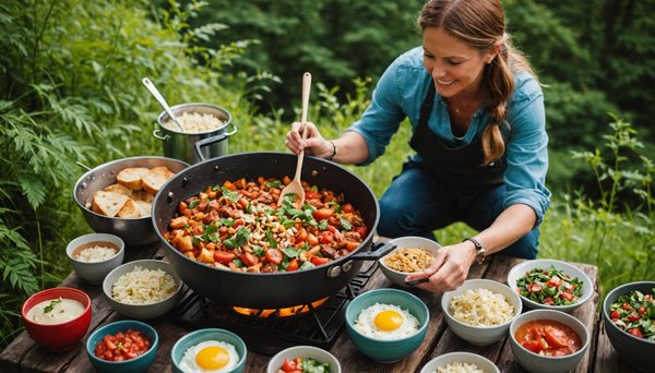 Recettes faciles à préparer pour vos sorties en plein air