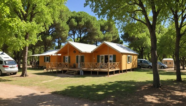 Découvrez le confort du camping 5 étoiles dans le languedoc roussillon, camping le bois fleuri