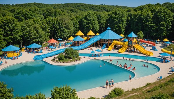 Découvrez le paradis aquatique au camping bretagne parc aquatique