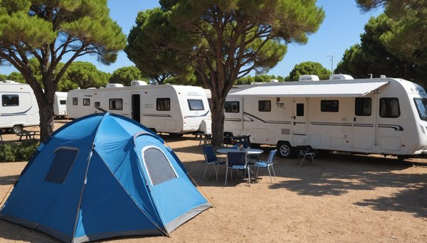 Vacances en plein air au camping robinson, camping à marseillan