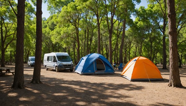 Découvrez le vaucluse autrement : top campings pour un séjour unique