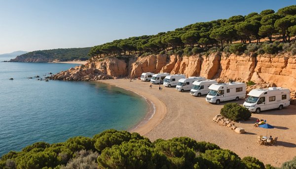 Le charme des campings en bord de mer dans le roussillon