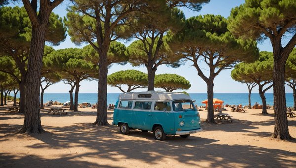 Découvrez les meilleurs campings côtiers à roussillon