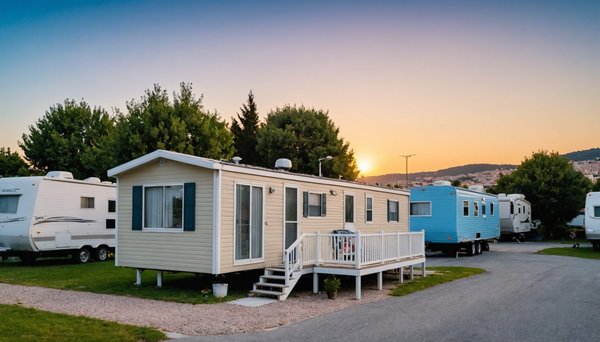 Découvrez les bénéfices de louer un mobil-home à nice