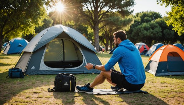 Camping avec street workout : allier sport et nature à agde
