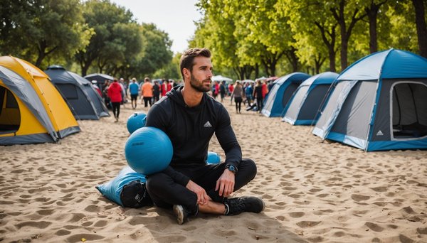 Guide ultime pour combiner street workout et camping à agde