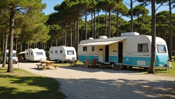 Présentation du camping les logeries en vendée