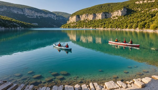 Les meilleures activites pour profiter du lac de sainte croix