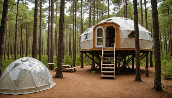 Top 5 des hébergements insolites en camping dans les landes